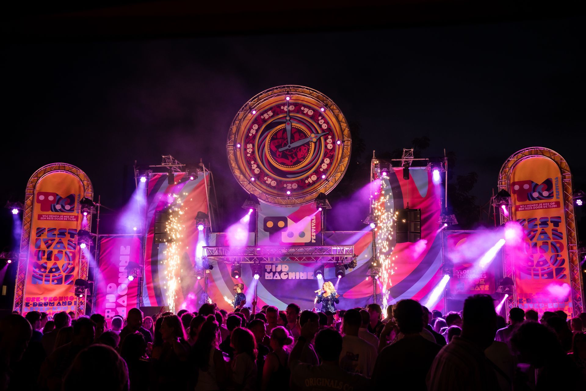 Festival Tijdmachine vorig jaar